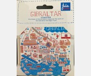 Gibraltar Coaster by Julia Gash